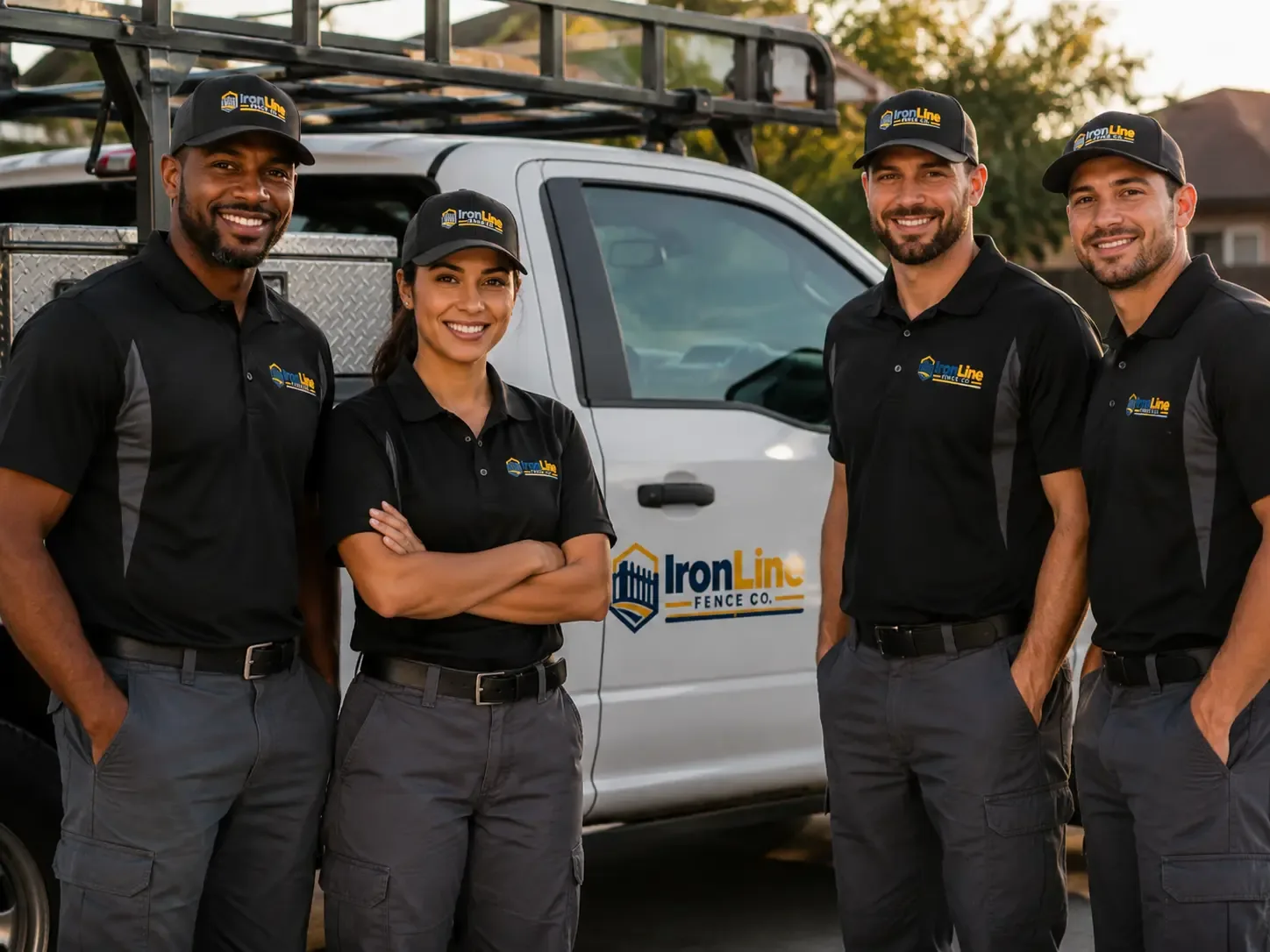 Metal Fence Installation company in Lawrence, MI